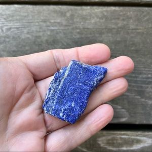 Lapis Lazuli Raw Specimen From Afghanistan